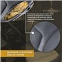 CHROMEMASTER - Compatible avec Iveco Daily 2006-2011 ; Mousse pour Le Siège Auto, Mousse pour l'assise, Coussin de Siège ; Rempl
