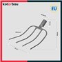 KOTARBAU® Forke Fourche à fumier Fourche à foin 4 dents 4 dents Fourche à foin Fourche à foin Fourche à foin Fourche à foin Four