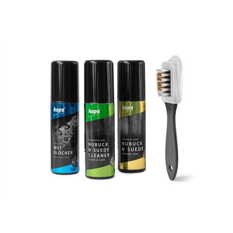 Kaps Kit Complet de Nettoyage et D'entretien des Chaussures