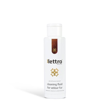 Lettro Fluide nettoyant pour suède et nubuck (100 ml) - Nettoyant pour chaussures en daim adapté aux chaussures