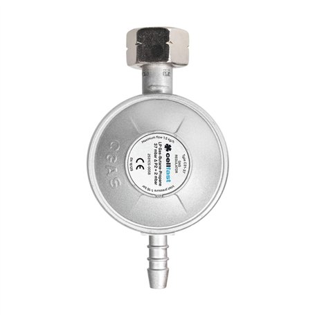 Cellfast Régulateur de Pression de gaz Propane-Butane - Pression d'entrée : 0