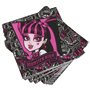 Set d'articles de fête Monster High servillettes 15 uds