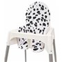 Coussin rembourré universel pour chaise haute pour enfant compatible avec le modèle Ikea Antilop – Dalmatien