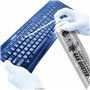 AABCOOLING Home&Office Compressed Gas Duster Bombe Air Sec 12x600ml – Spray d'Air Comprimé, Souffleur de Poussière, Refroidissem