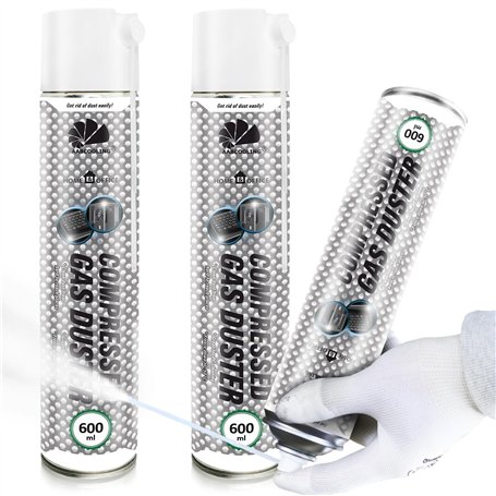 AABCOOLING Home&Office Sprays Nettoyants pour Moteur 2x600ml – Spray Congelant