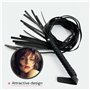 Fouet Sexy Érotique Cuir Artificiel 81cm Poignée Confortable 16cm Accessoires BDSM Jouet Sexualité Couple Cravache Sexy Érotique