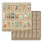 Stamperia - Papier de scrapbooking pour scrapbooking, albums, fabrication de cartes, bullet journaling et plus, sans acide, doub