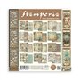 Stamperia - Papier de scrapbooking pour scrapbooking, albums, fabrication de cartes, bullet journaling et plus, sans acide, doub