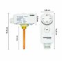 Thermostat avec Plongeur