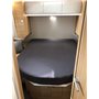 Dexitex - Drap Housse Camping Car - Lit Central - Caravane Matelas - lit Queens- Lit Caravane - Lit Camping Car - Oeko-Tex - 100
