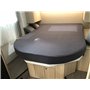 Dexitex - Drap Housse Camping Car - Lit Central - Caravane Matelas - lit Queens- Lit Caravane - Lit Camping Car - Oeko-Tex - 100