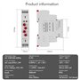 Mini minuterie de Cycle asymétrique - GRT8-S1 Mini minuterie de Cycle asymétrique on/Off Relais de Temps de Cycle de répétition 