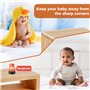 6m Pré-adhésif Protection Table Bebe, Coin de Table Protection Bebe Protection Coin de Table Bébé Protection Angle Bebe Protecti