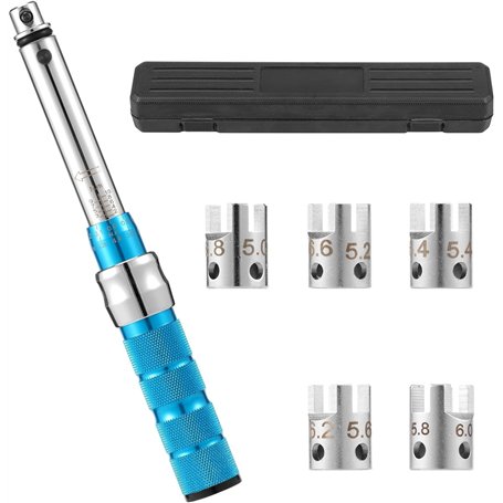 Clé Dynamométrique pour Vélo et Moto 2-10 NM Précision ±4% Clé Dynamométrique KS Tools avec Boîte de Rangement pour Vélos Route