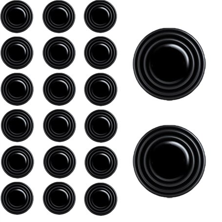 PLABBDPL 20Pcs Amortisseur Porte Voiture