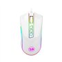 Redragon M711W Cobra White Souris Gaming Blanche