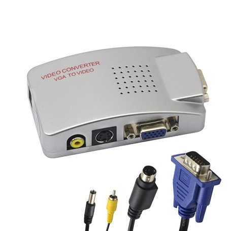 GINTOOYUN Adaptateur VGA vers RCA