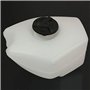 Viviance Carburant Réservoir Essence Avec Bouchon Pour 47Cc 49Cc Mini Moto Scooter Gp Course