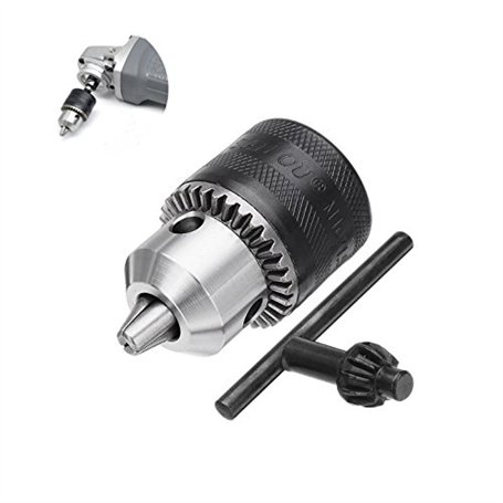 EsportsMJJ Sanon 1.5-10Mm Métal Stable À Clé De Forage Adaptateur Perceuse Mandrin Pour Meuleuse D'Angle 100Mm
