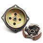 Viviance 6 Dents Embrayage Tambour Pad Gear Boîte Kit pour 47 49Cc Mini Moto Quad Pocket Bike
