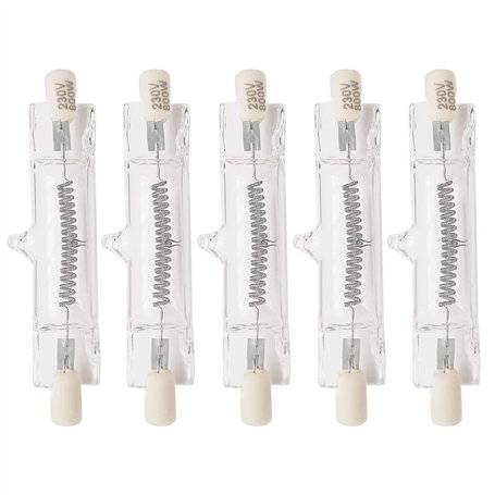 DXX Ampoule Halogène 5x800W Ampoule Mandarine Fresnel Tungstène Photographie Lampe DXX 3200K Studio