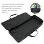 Foppla Sac de transport pour clavier, sac de rangement pour piano 61 touches, sac de rangement en tissu Oxford, sac d'orgue élec