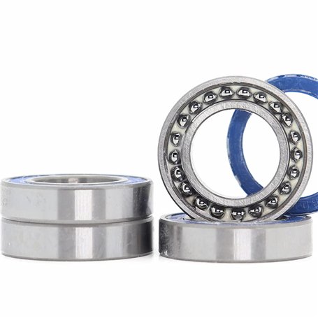 Roulement à cartouche VRS Max 6801 VRS Max - Dimensions : 12 x 21 x 5 mm - Acier chromé bleu scellé avec graisse - 6801LLU Cart