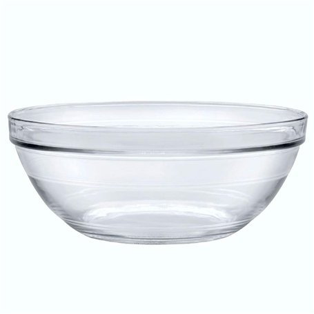 Acan Tradineur Lys Bol à mélanger rond en verre