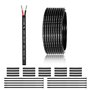 Câble à 2 fils 18 AWG 2 x 0