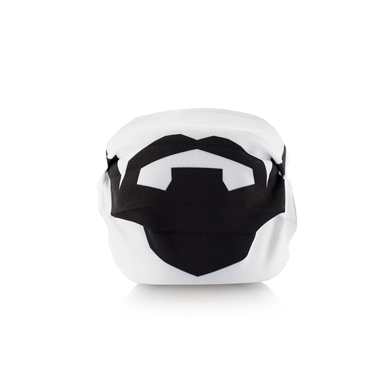 Image secondaire de Masque en tissu hygiénique réutilisable Beard Luanvi Taille M Pack de 3 unités