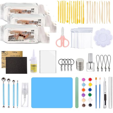 Argile Autodurcissante