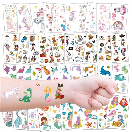 Tatouages Temporaire pour Enfants