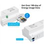 SONOFF SPM-4Relay Compteur de puissance empilable intelligent (4 relais)