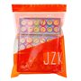 JZK 36 x Emoticon Emoji Tampons Encreurs pour Enfants Timbres Tampon Auto-encreur pour Cadeaux de fête pour Enfants Merci Cadeau