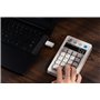8BitDo Retro 18 Mechanical Numpad, Supports Calculator Mode, Bluetooth/2.4G/Wired Numpad for Windows and Android - M Edition