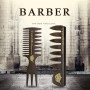 Peigne de coiffure pour homme, Ensemble de soins capillaires Brosse à cheveux démêlante Outils professionnels de brosse de coupe