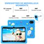 DOOGEE U10Kid Tablette Enfants 10.1 Pouces Android 13, Tablette Tactiles Quad Core 9 Go +128 Go/TF 1To, Kids Space, Widevine L1,
