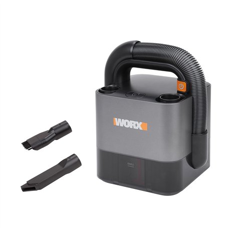WORX WX030.9-Aspirador de coche 20V (S/Bat) Aspirateur de Voiture 20 V