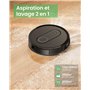 Robot Aspirateur aspiration puissante 120min d'Autonomie