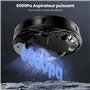 6000Pa 200Mins Aspirateur Robot Navigation Lidar