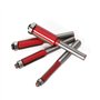 Baorder 6mm Tige Affleurante Garniture Routeur Bits Haut Roulement Routeur Bit Travail du bois Fraise Outil 4 Pièces Ensemble