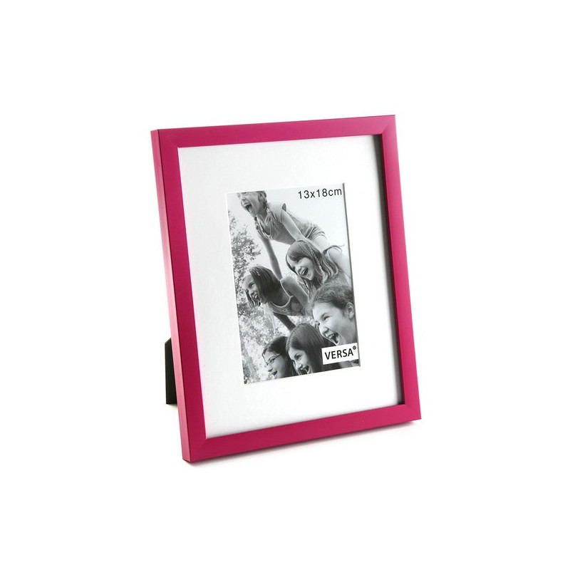 Cadre photo Plastique (28 x 2 x 23 cm) Fuchsia