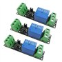 Aihasd 3PCS 3V Isolement Module de relais Conduire Contrôle Haut niveau Plateau d'entraînement