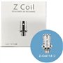 Pack de 5 Résistances Zenith 1.6ohm Innokin - Sans nicotine ni tabac - Vente interdite au moins de 18 ans - AMAVAPE
