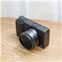 JJC Adaptateur d'objectif GA-2 pour objectif de conversion Ricoh GT-2 sur appareil photo RICOH GR IIIx - Remplace RIC. GA-2 - Fi