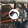 shengbowi Boîte à fusibles relais 12 V 6 voies 12 AWG pré-câblé étanche 6 emplacements ATC/ATO Bloc relais universel pour voitur