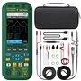 BSIDE O7 Oscilloscope Numérique Portable 2 Canaux avec Multimètre TRMS Générateur de Signal Grand Écran 3