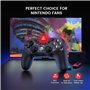GameSir Tarantula Pro Manette multiplateforme sans fil et station d’accueil de charge rapide pour Switch (gyroscope 6 axes et NF