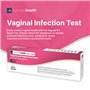 Kit de Test à Domicile pH Vaginal Easy Check de Berkeley Health | Détermine le pH dans les Échantillons de Tampon Vaginal Fémini