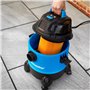 Vacmaster VQ1220PF Eau et Poussière, Aspirateurs Eau et poussière, Bleu, 1250 W, 20 liters